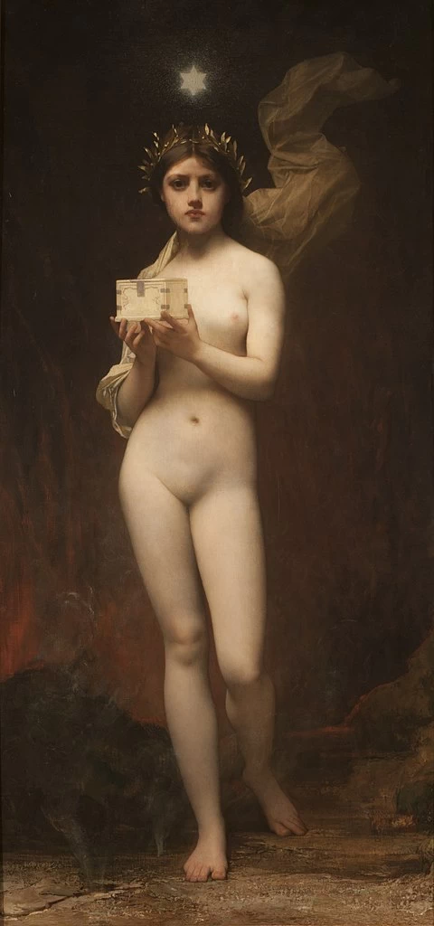 Pandora - Museo de Bellas Artes, Buenos Aires